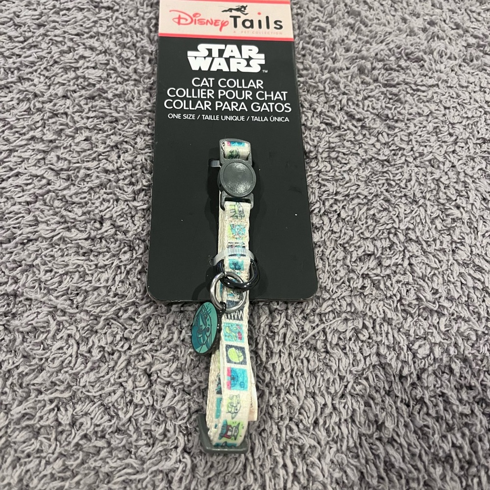 Star Wars Disney Tails Grogu Cat Collar